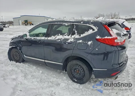2019 Honda Cr-V Touring z USA, uszkodzony, nr VIN 2HKRW2H97KH618880